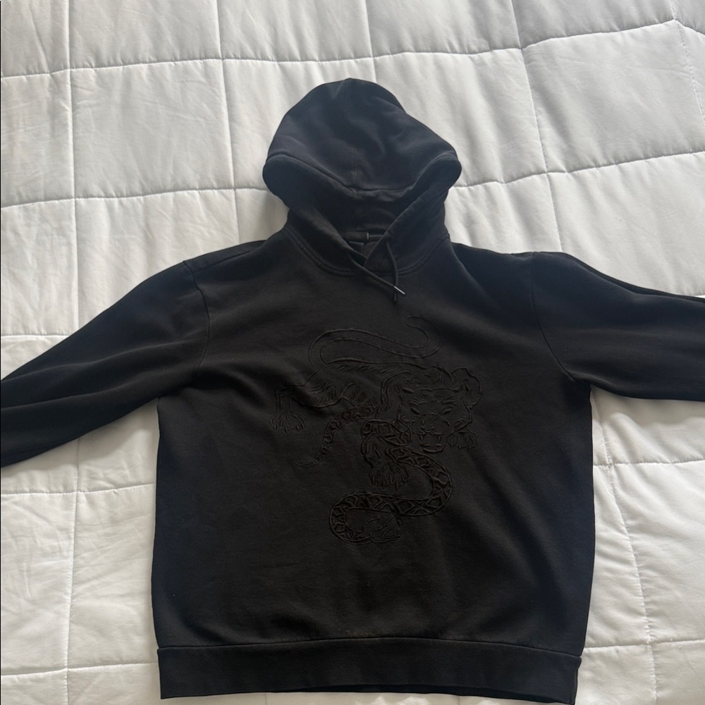 The Weeknd x H&M Black Hoodie